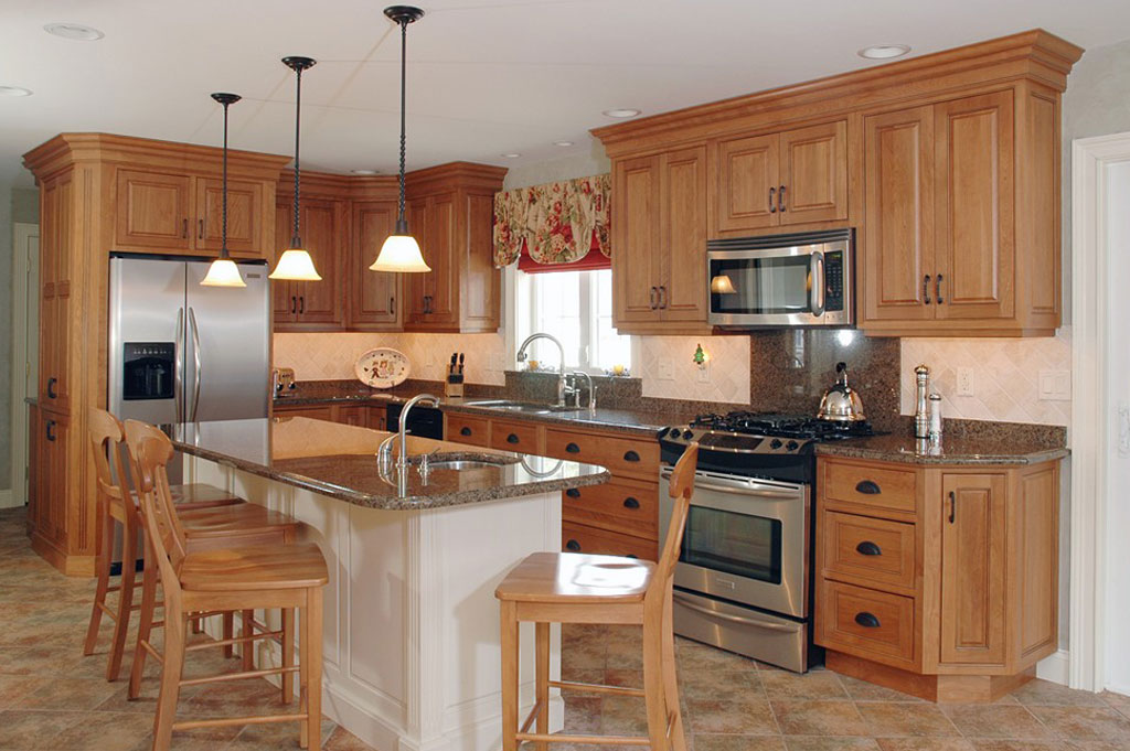 Custom Kitchens from Specialty Kitchens of Hudson, NH